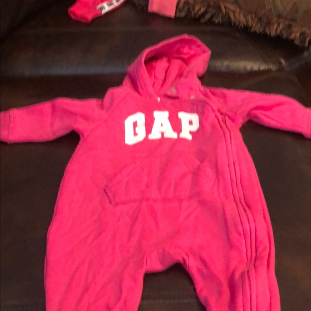 Gap sweater onsie